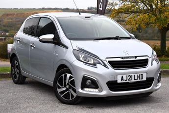 Peugeot 108 1.0 Collection Hatchback 5dr Petrol Manual Euro 6 (s/s) (72 Ps)