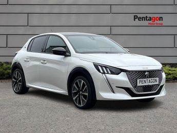 Peugeot 208 50kwh Gt Line Hatchback 5dr Electric Auto (136 Ps)