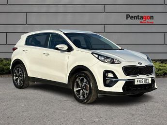 Kia Sportage 1.6 Gdi 2 Suv 5dr Petrol Manual Euro 6 (s/s) (130 Bhp)