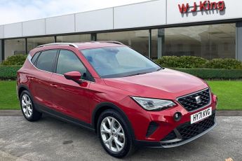 SEAT Arona 1.0 Tsi Fr Suv 5dr Petrol Manual Euro 6 (s/s) (110 Ps)