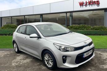 Kia Rio 1.4 2 Hatchback 5dr Petrol Auto 6 Spd Euro 6 (98 Bhp)