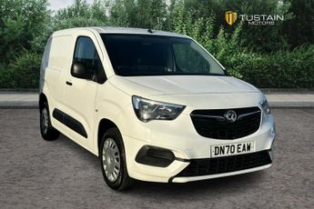 Vauxhall Combo 1.6 Turbo D 2300 Sportive Panel Van 4dr Diesel Manual L1 H1 Euro