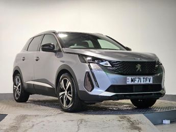 Peugeot 3008 1.2 Puretech Gt Suv 5dr Petrol Manual Euro 6 (s/s) (130 Ps)