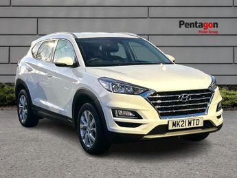 Hyundai Tucson 1.6 Crdi Mhev Se Nav Suv 5dr Diesel Hybrid Manual Euro 6 (s/s) (