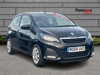 Peugeot 108 1.0 Active Hatchback 5dr Petrol Manual Euro 6 (72 Ps)