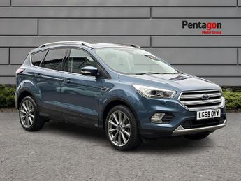 Ford Kuga 1.5t Ecoboost Titanium X Edition Suv 5dr Petrol Manual Euro 6 (s