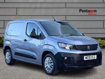 Peugeot Partner 1.6 Bluehdi 1000 Professional Standard Panel Van 5dr Diesel Manu