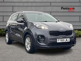 Kia Sportage 1.7 Crdi 2 Suv 5dr Diesel Manual Euro 6 (s/s) (114 Bhp)