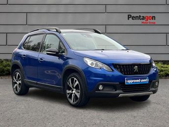 Peugeot 2008 1.2 Puretech Gpf Gt Line Suv 5dr Petrol Manual Euro 6 (s/s) (110