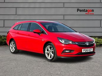 Vauxhall Astra 1.4i Turbo Sri Nav Sports Tourer 5dr Petrol Auto Euro 6 (s/s) (1