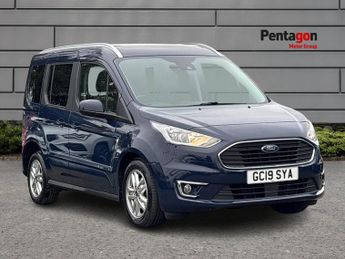 Ford Tourneo 1.5 Ecoblue Titanium MPV 5dr Diesel Manual Euro 6 (s/s) (120 Ps)