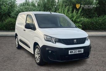 Peugeot Partner 1.5 Bluehdi 1000 Professional Standard Panel Van 5dr Diesel Manu