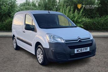 Citroen Berlingo 1.6 Bluehdi 850 Enterprise Panel Van 5dr Diesel Manual L1 (112 G