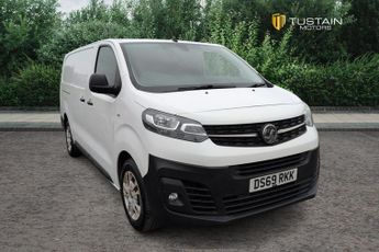 Vauxhall Vivaro 1.5 Turbo D 2900 Dynamic Panel Van 6dr Diesel Manual L2 H1 Euro 