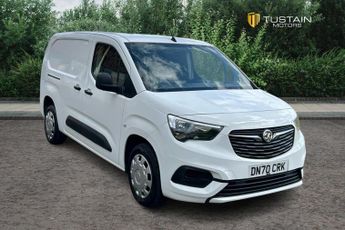 Vauxhall Combo 1.5 Turbo D 2300 Sportive Panel Van 4dr Diesel Manual L2 H1 Euro