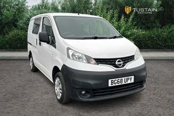 Nissan NV200 1.5 Dci Acenta Panel Van 6dr Diesel Manual Swb Euro 6 (90 Ps)