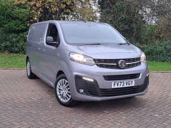 Vauxhall Vivaro 1.5 Turbo D 2700 Pro Panel Van 6dr Diesel Manual L1 H1 Euro 6 (s