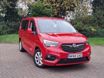 Vauxhall Combo 1.5 Turbo D Blueinjection Energy Xl MPV 5dr Diesel Manual Euro 6