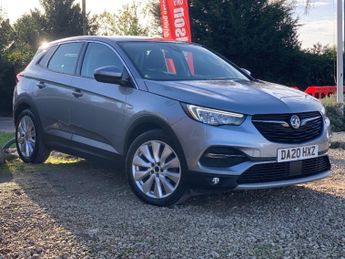 Vauxhall Grandland 1.5 Turbo D Blueinjection Elite Nav Suv 5dr Diesel Manual Euro 6