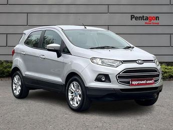 Ford EcoSport 1.5 Tdci Zetec Suv 5dr Diesel Manual 2wd Euro 6 (95 Ps)