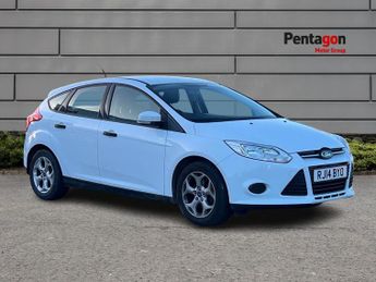 Ford Focus 1.6 Studio Hatchback 5dr Petrol Manual Euro 5 (85 Ps)