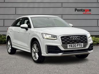 Audi Q2 1.6 Tdi 30 S Line Suv 5dr Diesel Manual Euro 6 (s/s) (116 Ps)