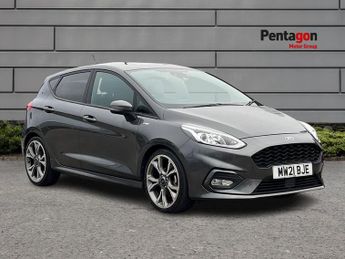 Ford Fiesta 1.0t Ecoboost Mhev St Line X Edition Hatchback 5dr Petrol Manual