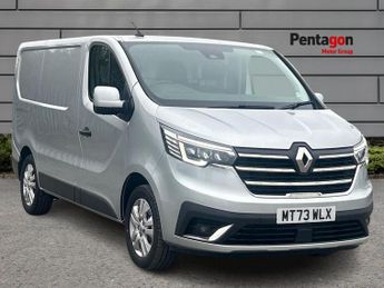 Renault Trafic 2.0 Dci Blue 28 Sport Panel Van 5dr Diesel Edc Swb Euro 6 (s/s) 