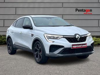 Renault Arkana 1.3 Tce Mhev R.s. Line Suv 5dr Petrol Edc 2wd Euro 6 (s/s) (140 