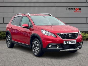 Peugeot 2008 1.2 Puretech Allure Suv 5dr Petrol Manual Euro 6 (82 Ps)