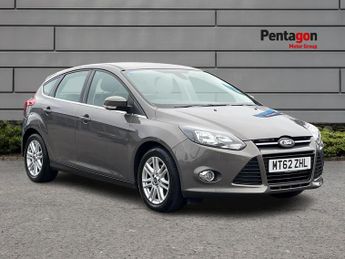 Ford Focus 1.0t Ecoboost Titanium Hatchback 5dr Petrol Manual Euro 5 (s/s) 