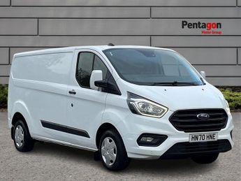 Ford Transit 2.0 300 Ecoblue Trend Panel Van 5dr Diesel Manual L2 H1 Euro 6 (