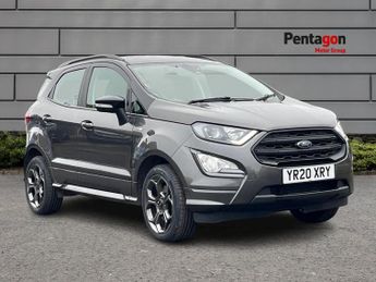 Ford EcoSport 1.0t Ecoboost Gpf St Line Suv 5dr Petrol Manual Euro 6 (s/s) (12