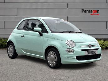 Fiat 500 1.2 Pop Hatchback 3dr Petrol Dualogic Euro 6 (s/s) (69 Bhp)