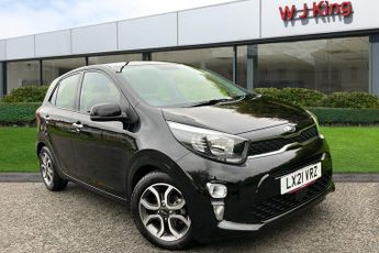 Kia Picanto 1.0 Dpi 3 Hatchback 5dr Petrol Manual Euro 6 (s/s) (66 Bhp)