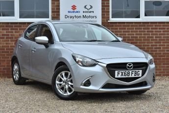 Mazda 2 1.5 Skyactiv G Se L Nav Plus Hatchback 5dr Petrol Auto Euro 6 (s