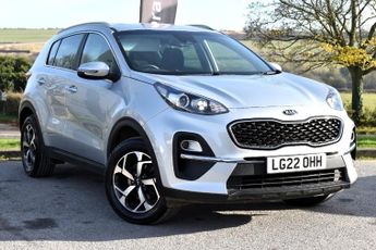 Kia Sportage 1.6 Gdi 2 Gpf Suv 5dr Petrol Manual Euro 6 (s/s) (130 Bhp)