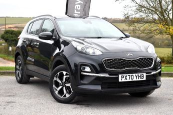 Kia Sportage 1.6 Gdi 2 Gpf Suv 5dr Petrol Manual Euro 6 (s/s) (130 Bhp)