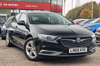 Vauxhall Insignia 1.5i Turbo Design Nav Grand Sport 5dr Petrol Manual Euro 6 (s/s)