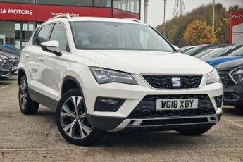 SEAT Ateca 1.6 Tdi Ecomotive Se Technology Suv 5dr Diesel Manual Euro 6 (s/