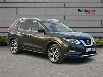 Nissan X-Trail 1.3 Dig T N Connecta Suv 5dr Petrol Dct Auto Euro 6 (s/s) (160 P