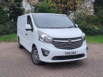 Vauxhall Vivaro 1.6 Cdti 2900 Sportive Panel Van 5dr Diesel Manual L2 H1 Euro 6 