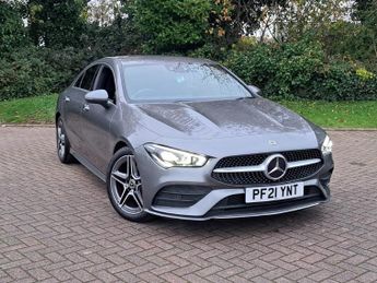 Mercedes CLA 1.3 Cla180 Amg Line (premium 2) Coupe 4dr Petrol 7g Dct Euro 6 (