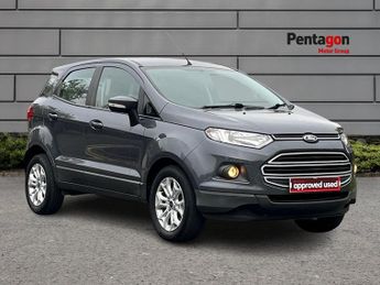 Ford EcoSport 1.5 Zetec Suv 5dr Petrol Manual 2wd Euro 5 (112 Ps)