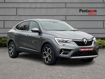 Renault Arkana 1.6 E Tech S Edition Suv 5dr Petrol Hybrid Auto 2wd Euro 6 (s/s)