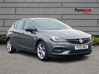 Vauxhall Astra 1.2 Turbo Sri Hatchback 5dr Petrol Manual Euro 6 (s/s) (145 Ps)