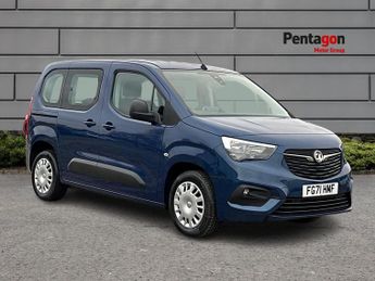 Vauxhall Combo 1.5 Turbo D Edition MPV 5dr Diesel Manual Euro 6 (s/s) (100 Ps)