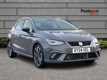 SEAT Ibiza 1.0 Tsi Anniversary Limited Edition Hatchback 5dr Petrol Manual 