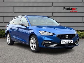 SEAT Leon 1.4 Ehybrid 13kwh Fr Estate 5dr Petrol Plug In Hybrid Dsg Euro 6