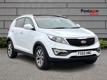 Kia Sportage 1.6 Gdi Ecodynamics 2 Suv 5dr Petrol Manual 2wd Euro 6 (s/s) (13